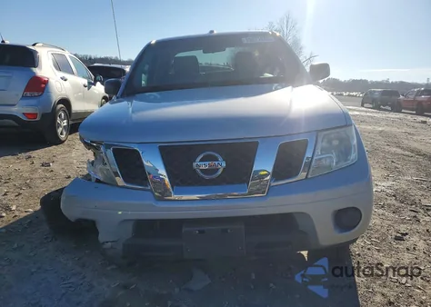 2013 Nissan Frontier S z USA, uszkodzony, nr VIN 1N6AD0ER9DN715378